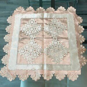 Handmade Satin Table Cloth